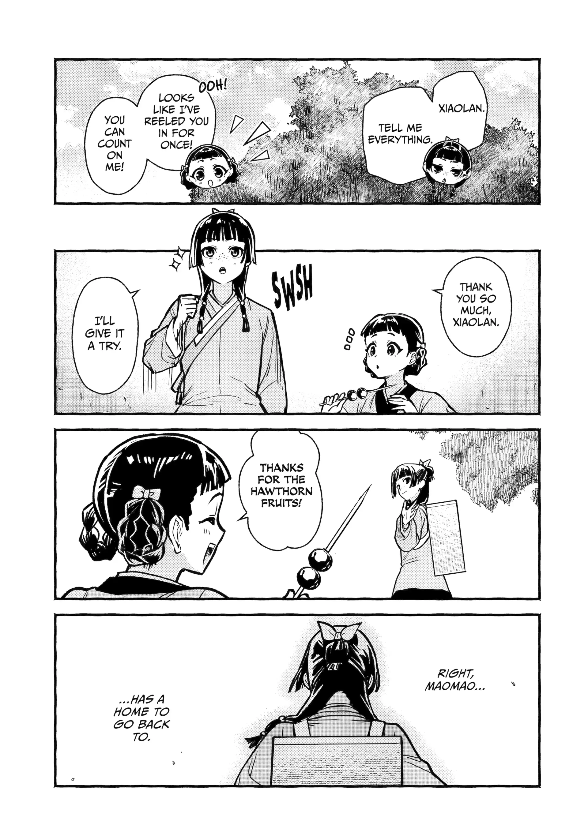 The Apothecary Diaries: Xiaolan’s Story Chapter 3 - page 9