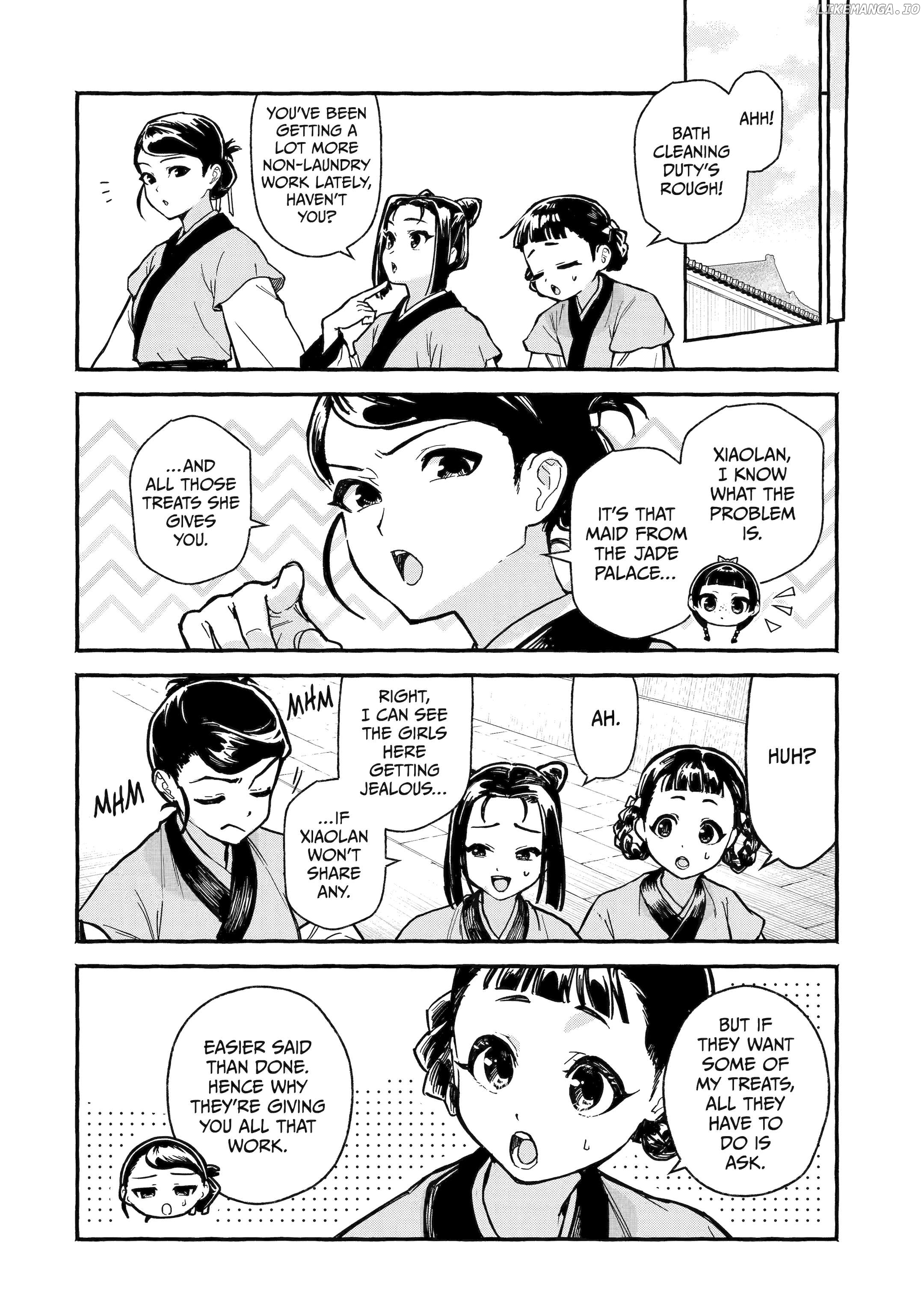 The Apothecary Diaries: Xiaolan’s Story Chapter 4 - page 4