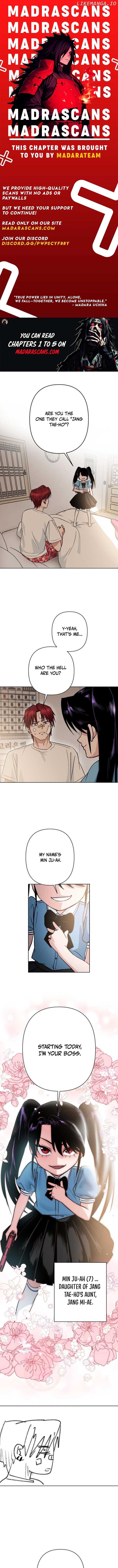 The Delinquent and the Gangster Heiress Chapter 2 - page 1