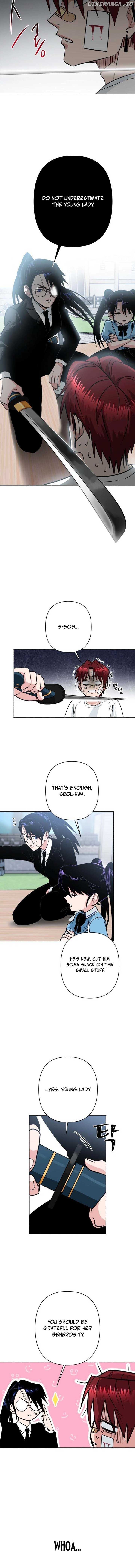 The Delinquent and the Gangster Heiress Chapter 2 - page 11