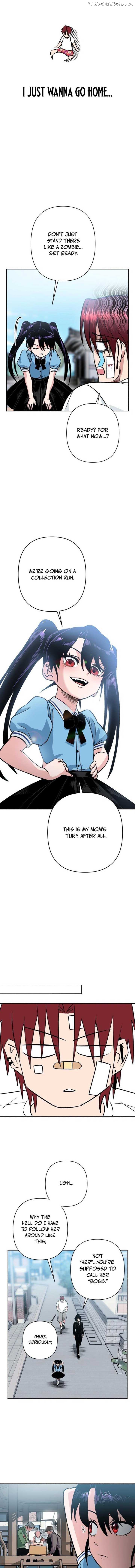 The Delinquent and the Gangster Heiress Chapter 2 - page 12