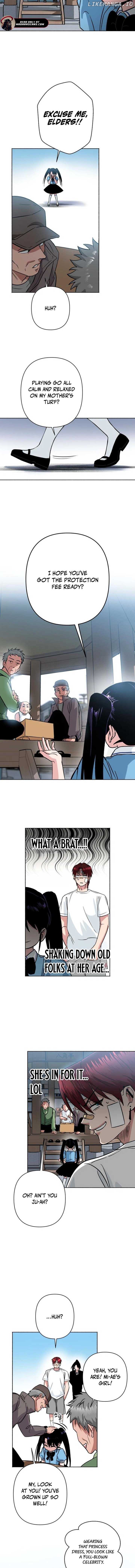 The Delinquent and the Gangster Heiress Chapter 2 - page 13