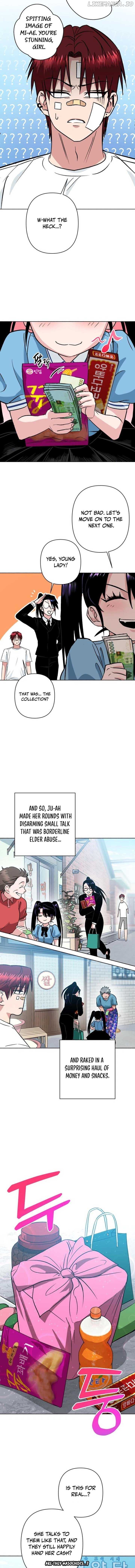 The Delinquent and the Gangster Heiress Chapter 2 - page 14