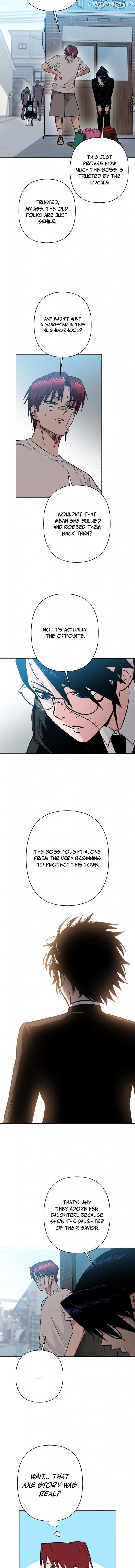 The Delinquent and the Gangster Heiress Chapter 2 - page 15