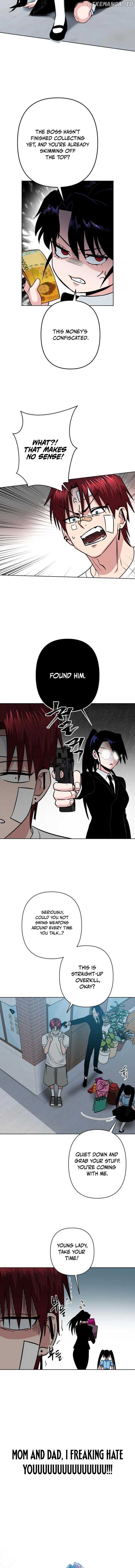 The Delinquent and the Gangster Heiress Chapter 2 - page 17