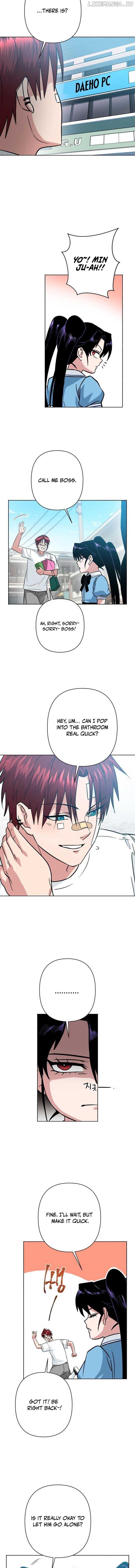 The Delinquent and the Gangster Heiress Chapter 2 - page 19