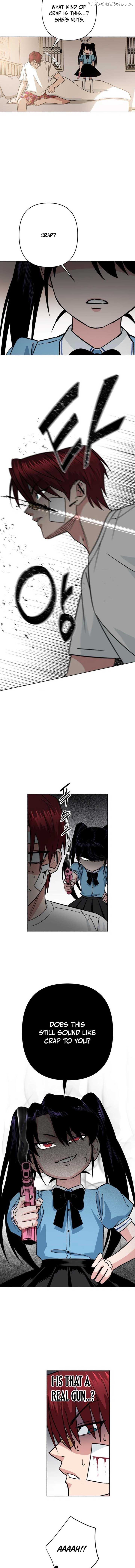 The Delinquent and the Gangster Heiress Chapter 2 - page 2
