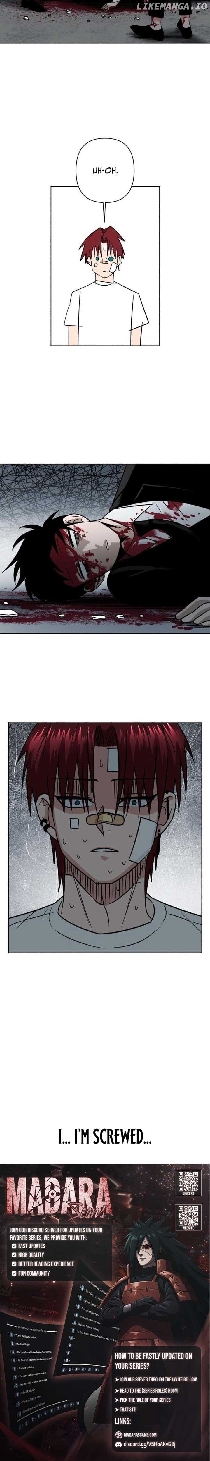 The Delinquent and the Gangster Heiress Chapter 2 - page 21