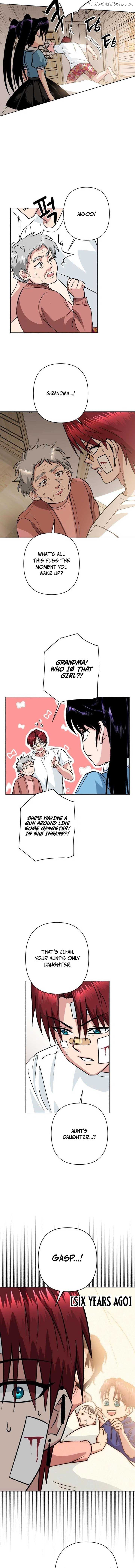 The Delinquent and the Gangster Heiress Chapter 2 - page 3