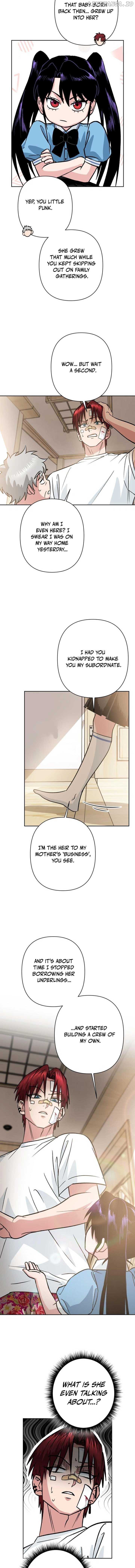 The Delinquent and the Gangster Heiress Chapter 2 - page 4