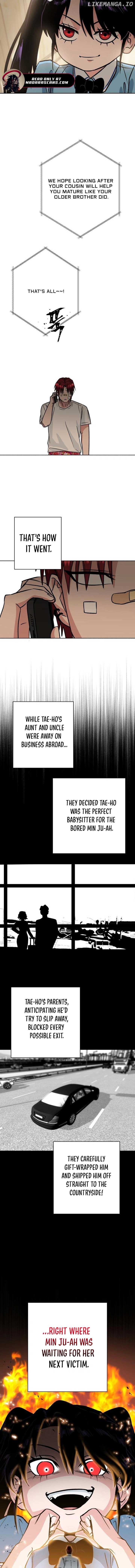 The Delinquent and the Gangster Heiress Chapter 2 - page 6