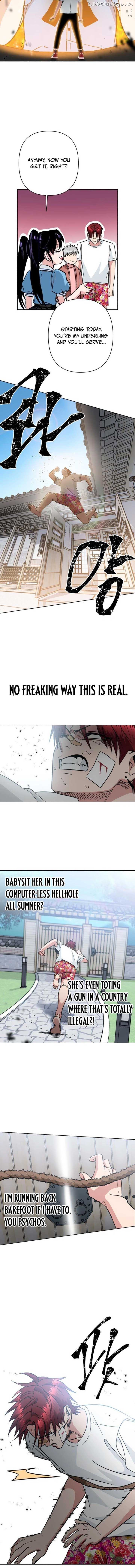 The Delinquent and the Gangster Heiress Chapter 2 - page 7