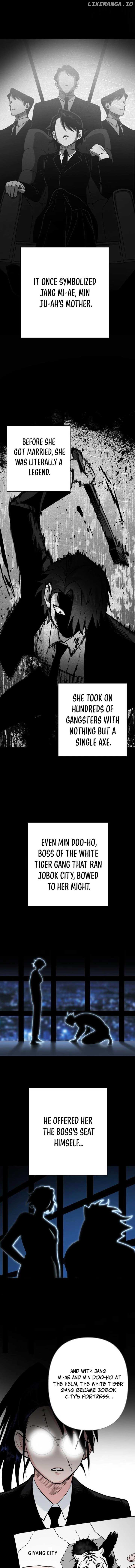 The Delinquent and the Gangster Heiress Chapter 2 - page 9