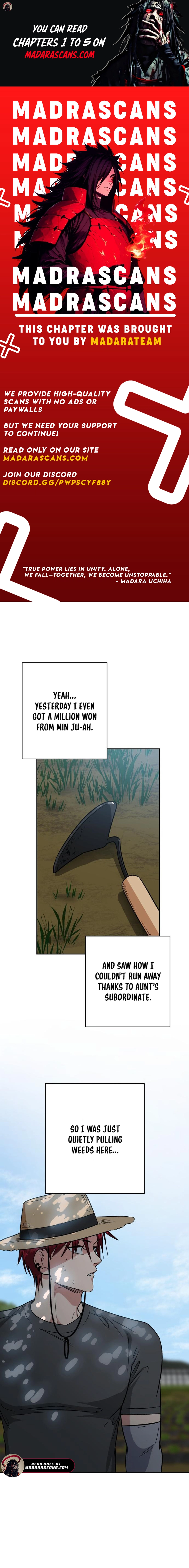 The Delinquent and the Gangster Heiress Chapter 4 - page 1