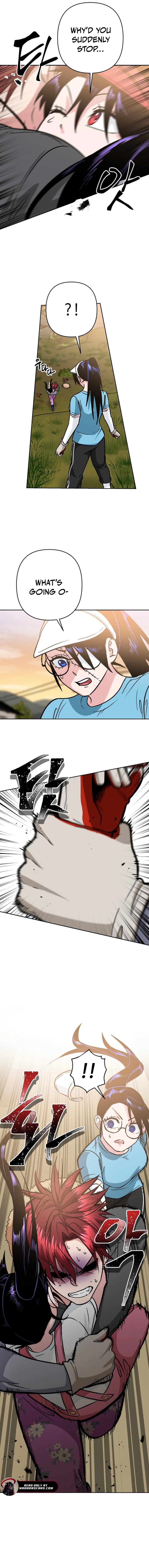 The Delinquent and the Gangster Heiress Chapter 4 - page 13