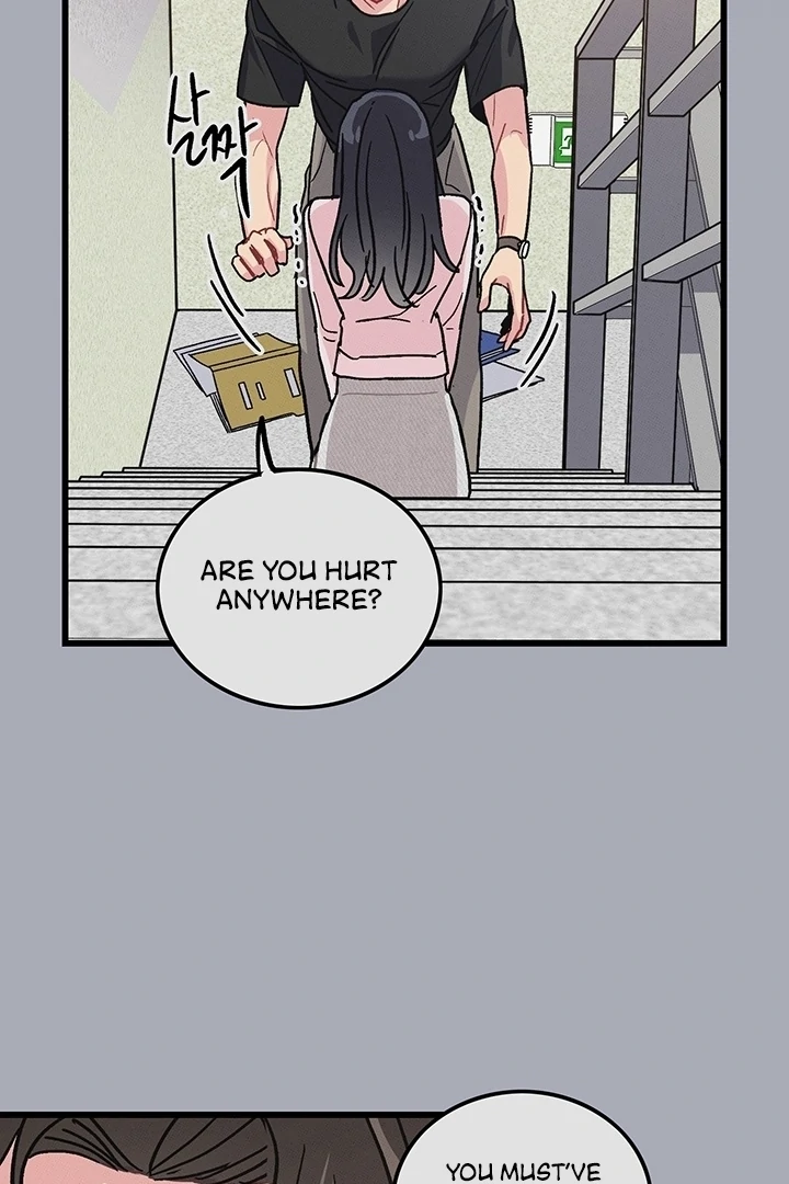 Why does it keep happening just when I stand in front of you? Chapter 2 - page 100