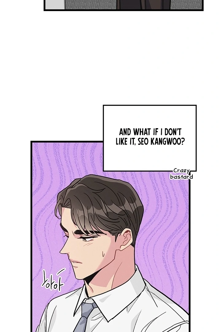 Why does it keep happening just when I stand in front of you? Chapter 2 - page 58