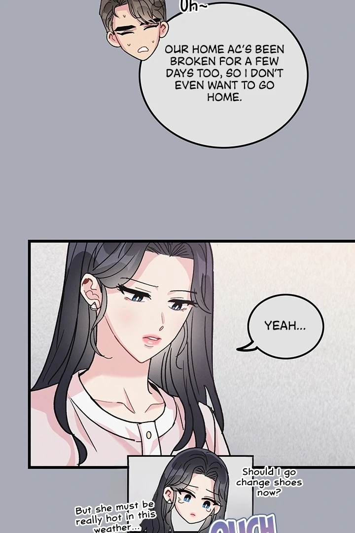 Why does it keep happening just when I stand in front of you? Chapter 2 - page 68