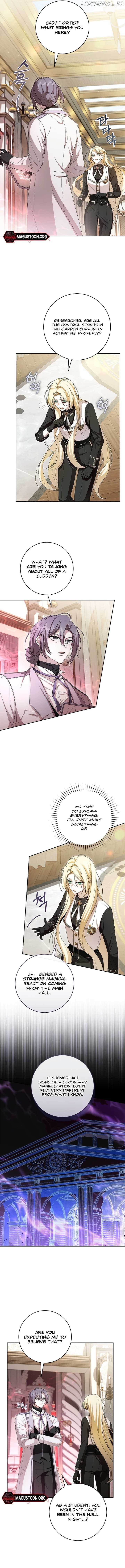 I Healed The Male Lead's Trauma Chapter 14 - page 3