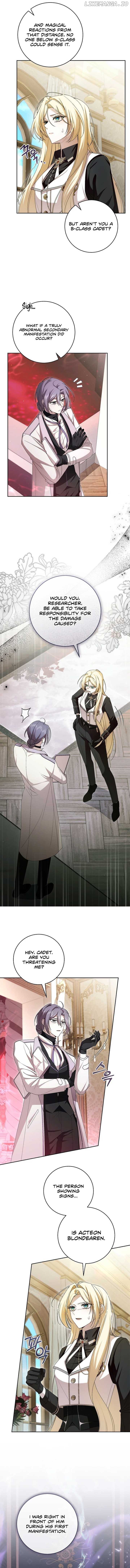 I Healed The Male Lead's Trauma Chapter 14 - page 4