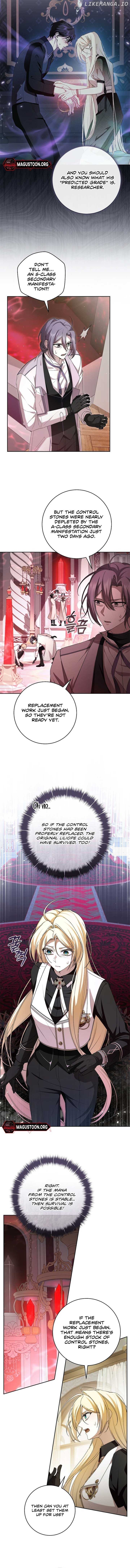 I Healed The Male Lead's Trauma Chapter 14 - page 5