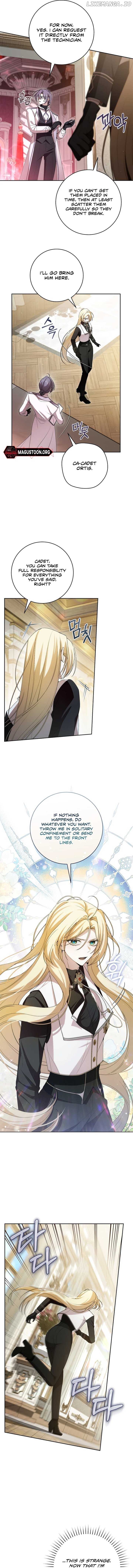 I Healed The Male Lead's Trauma Chapter 14 - page 6