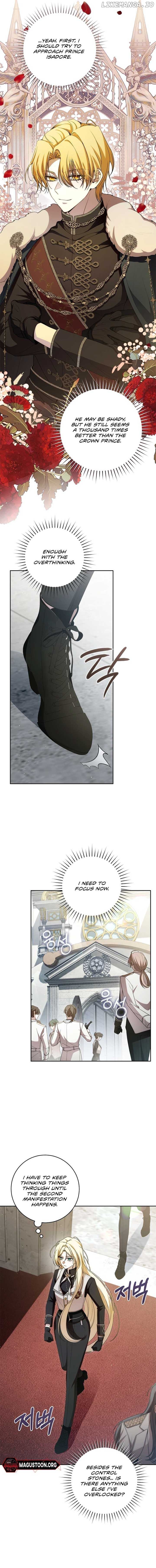 I Healed The Male Lead's Trauma Chapter 14 - page 8