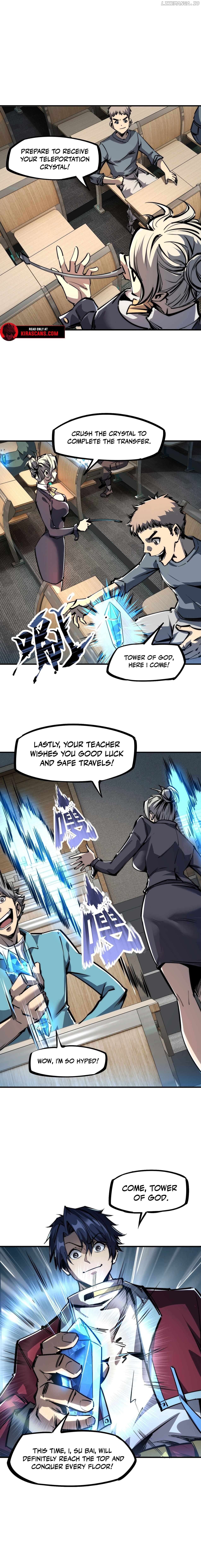 All People Scramble for the Tower, I Cleared 999 Floors in Advance Manga Chapter 1 - page 8