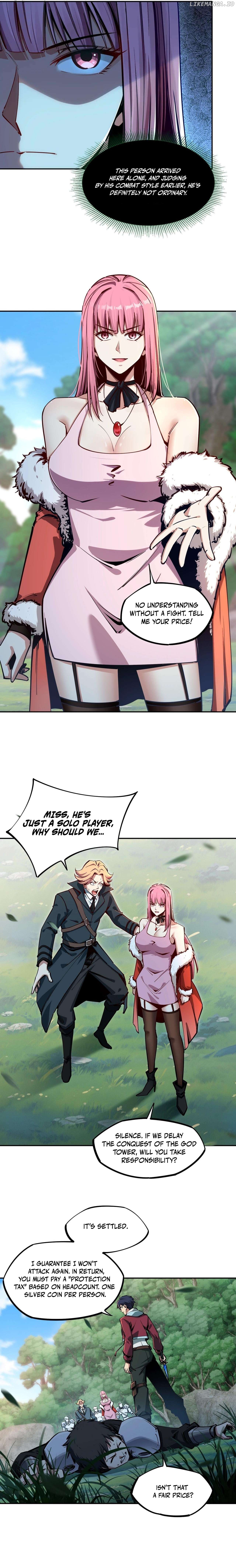 All People Scramble for the Tower, I Cleared 999 Floors in Advance Manga Chapter 4 - page 4