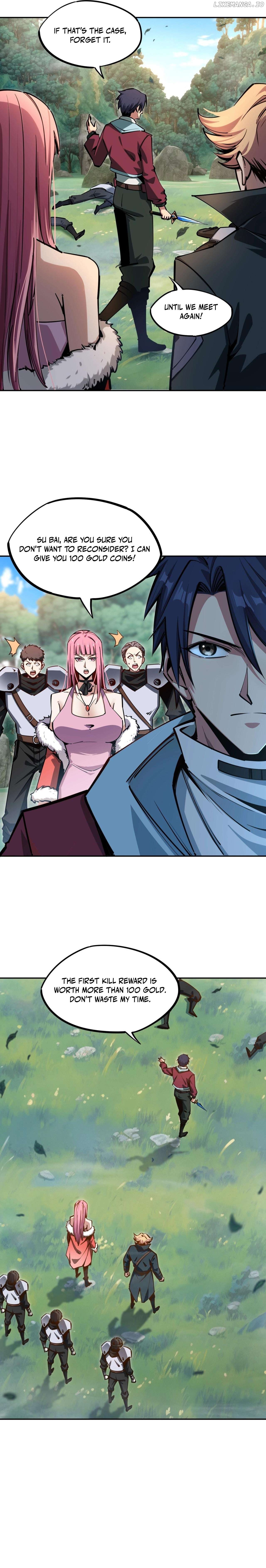 All People Scramble for the Tower, I Cleared 999 Floors in Advance Manga Chapter 4 - page 8