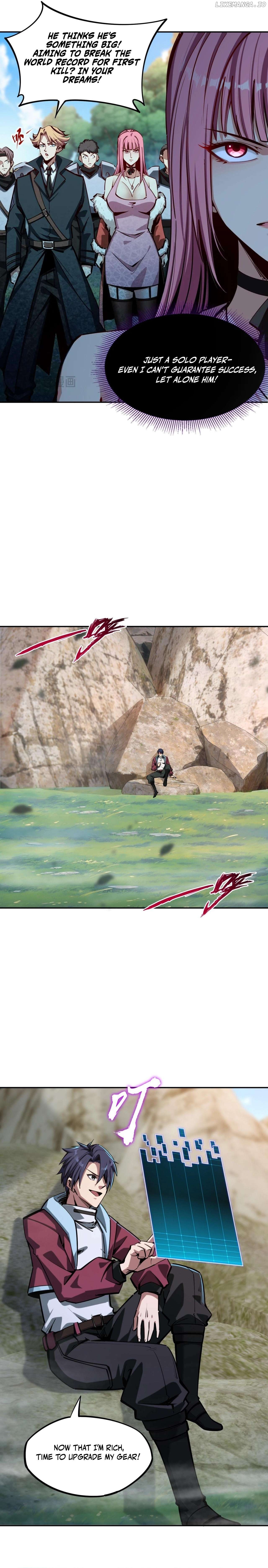 All People Scramble for the Tower, I Cleared 999 Floors in Advance Manga Chapter 4 - page 9