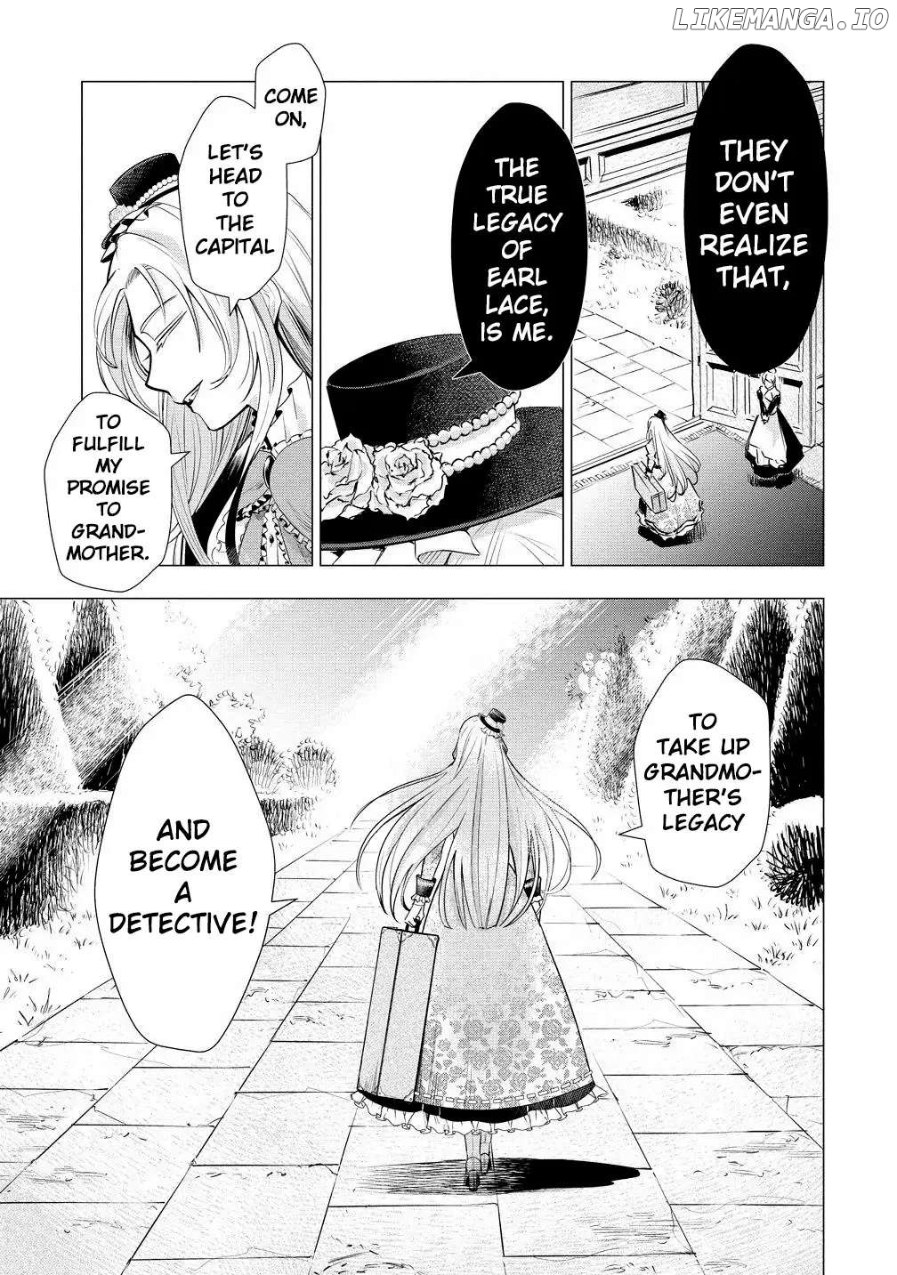 Kandou Sareta Node Tantei-Ya Hajimemasu! Jitsu Wa Boukoku No Joou Da Nante Naisho Desu Chapter 1 - page 11