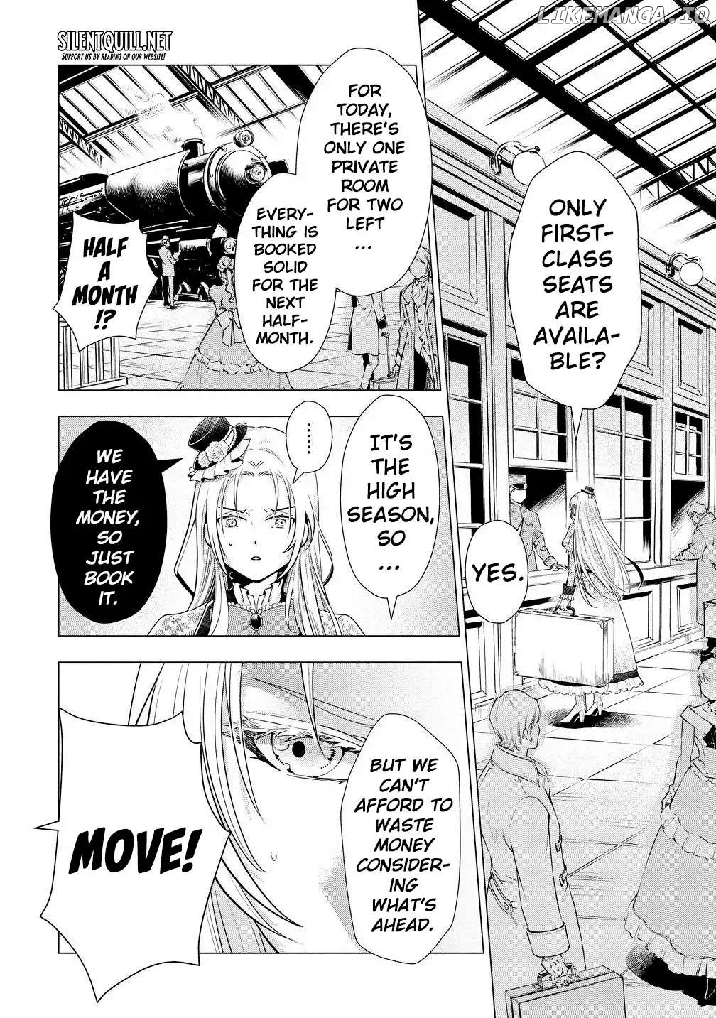 Kandou Sareta Node Tantei-Ya Hajimemasu! Jitsu Wa Boukoku No Joou Da Nante Naisho Desu Chapter 1 - page 12