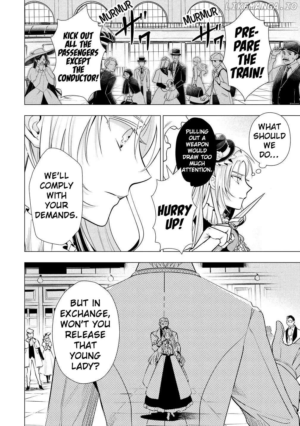 Kandou Sareta Node Tantei-Ya Hajimemasu! Jitsu Wa Boukoku No Joou Da Nante Naisho Desu Chapter 1 - page 14