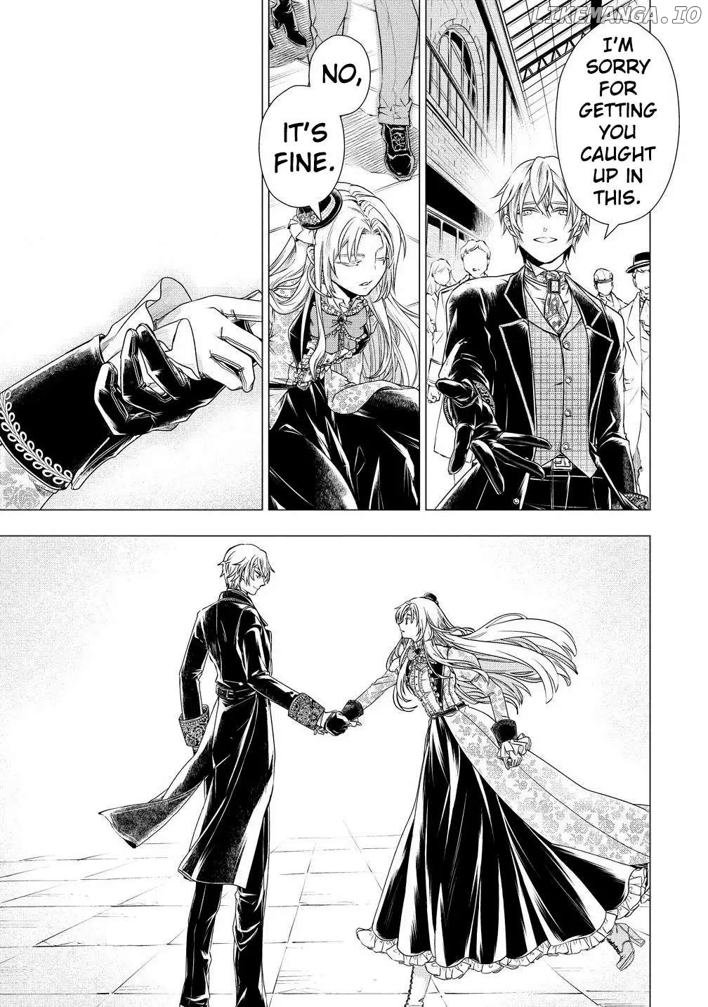 Kandou Sareta Node Tantei-Ya Hajimemasu! Jitsu Wa Boukoku No Joou Da Nante Naisho Desu Chapter 1 - page 21