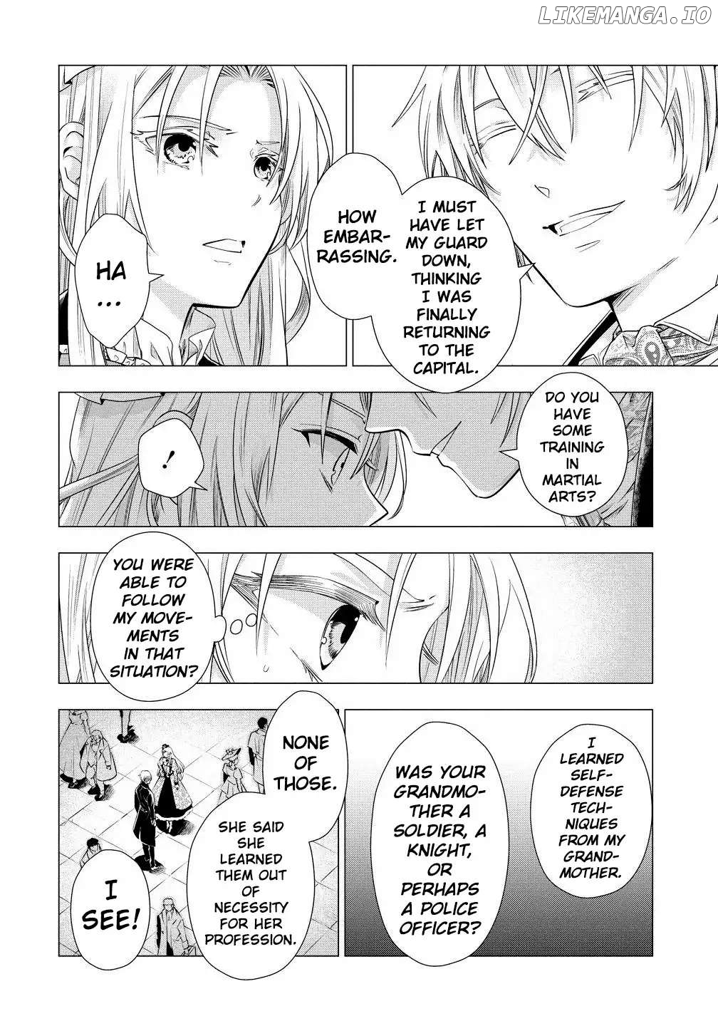 Kandou Sareta Node Tantei-Ya Hajimemasu! Jitsu Wa Boukoku No Joou Da Nante Naisho Desu Chapter 1 - page 22