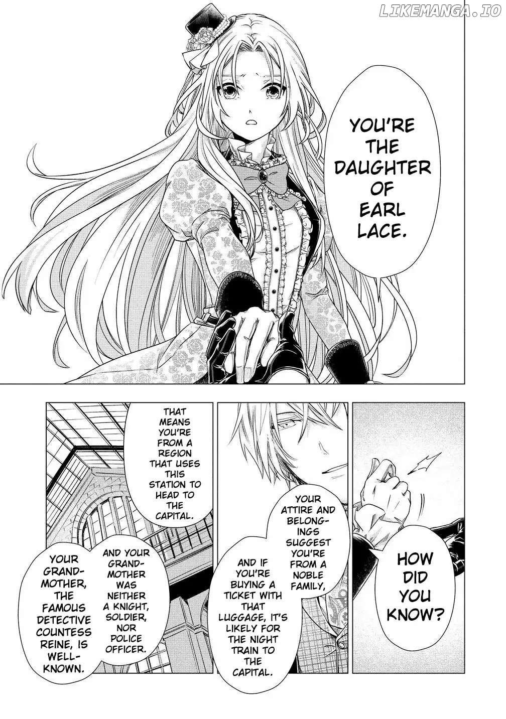 Kandou Sareta Node Tantei-Ya Hajimemasu! Jitsu Wa Boukoku No Joou Da Nante Naisho Desu Chapter 1 - page 23