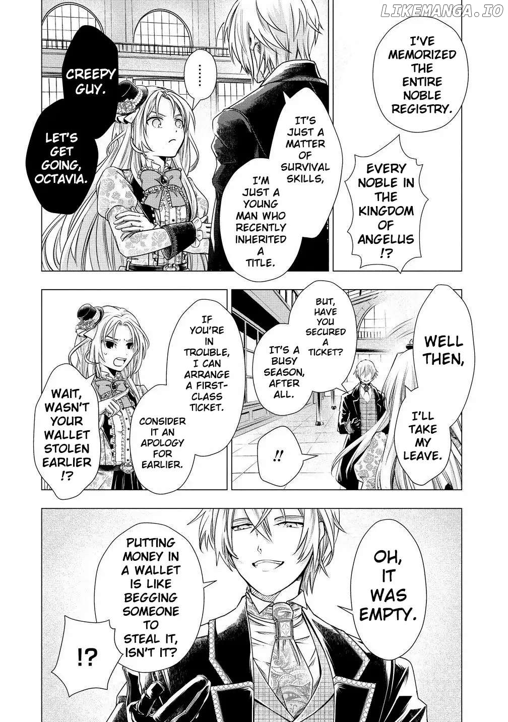 Kandou Sareta Node Tantei-Ya Hajimemasu! Jitsu Wa Boukoku No Joou Da Nante Naisho Desu Chapter 1 - page 26