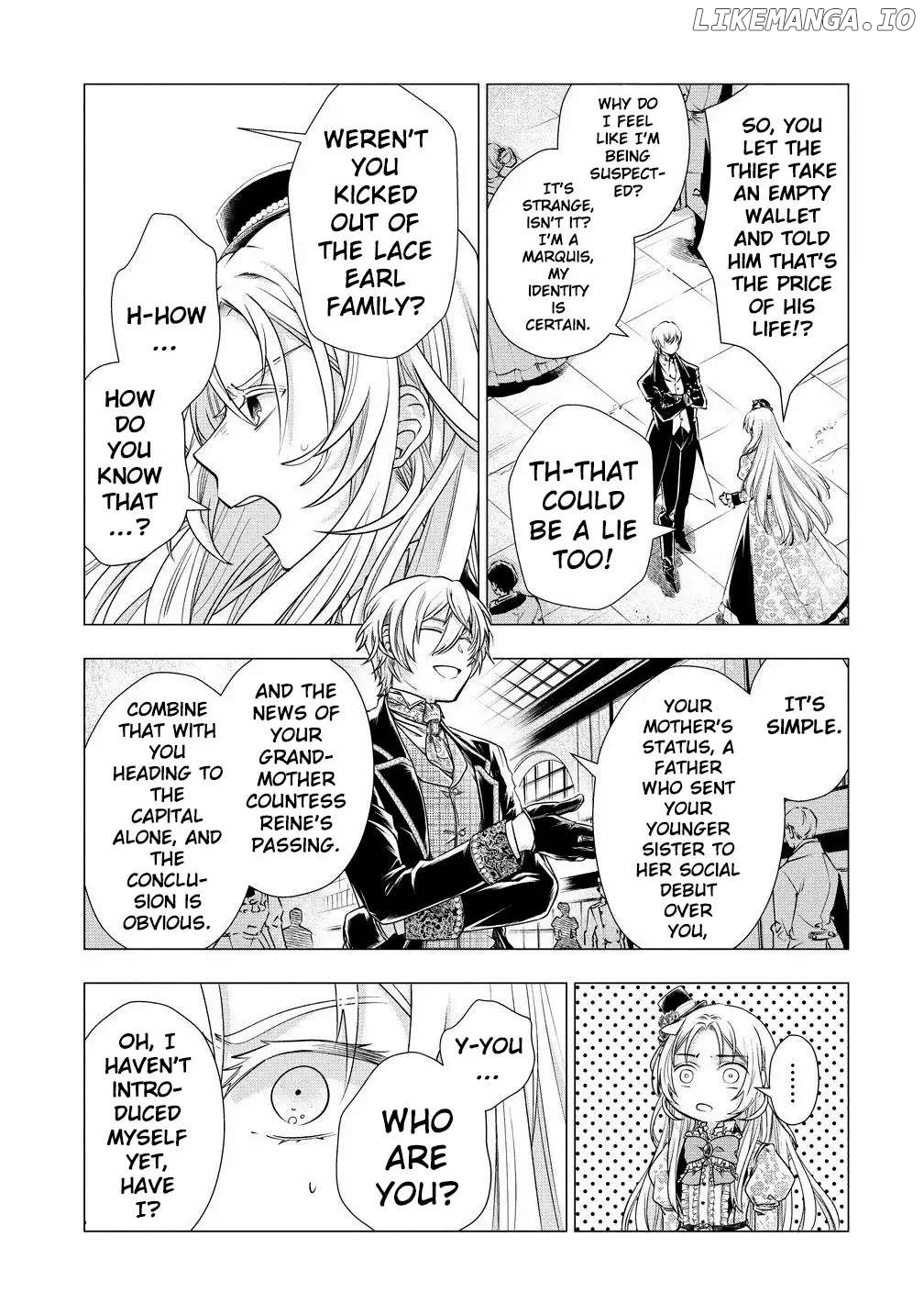 Kandou Sareta Node Tantei-Ya Hajimemasu! Jitsu Wa Boukoku No Joou Da Nante Naisho Desu Chapter 1 - page 27