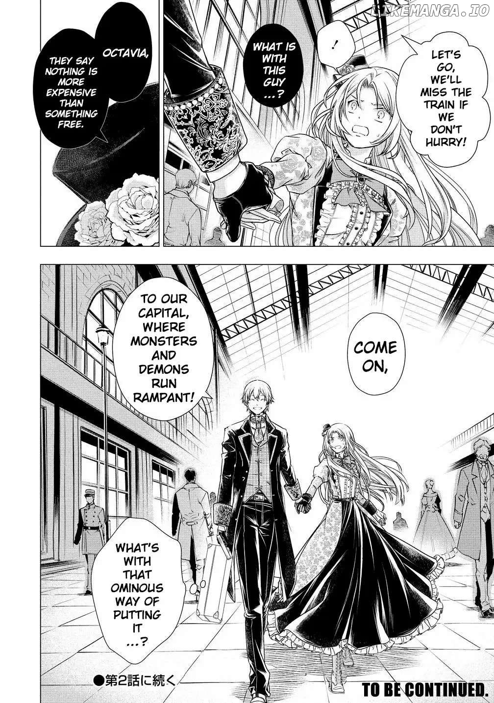 Kandou Sareta Node Tantei-Ya Hajimemasu! Jitsu Wa Boukoku No Joou Da Nante Naisho Desu Chapter 1 - page 30