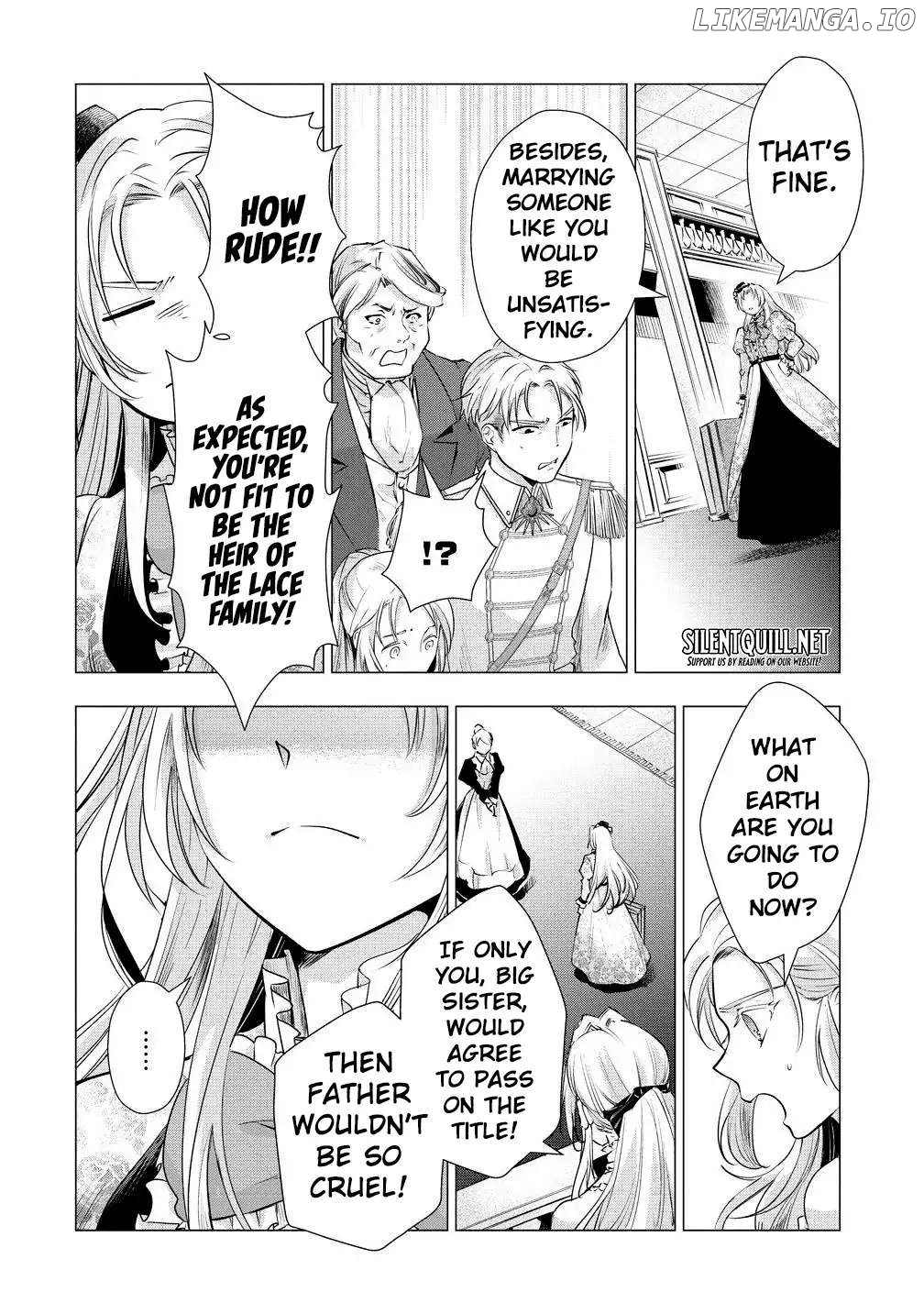 Kandou Sareta Node Tantei-Ya Hajimemasu! Jitsu Wa Boukoku No Joou Da Nante Naisho Desu Chapter 1 - page 8