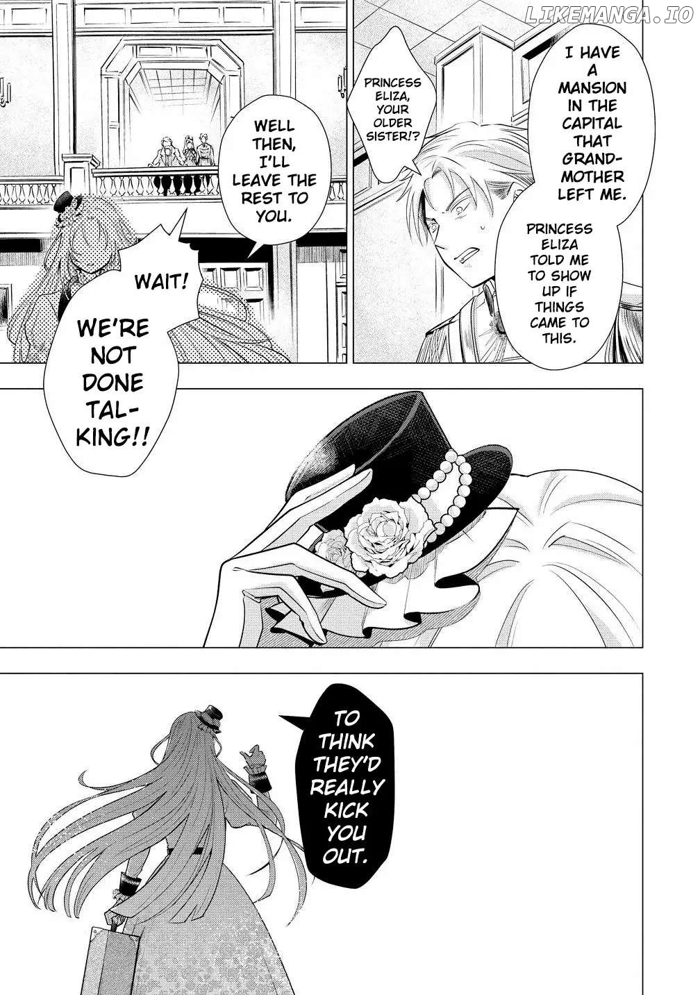 Kandou Sareta Node Tantei-Ya Hajimemasu! Jitsu Wa Boukoku No Joou Da Nante Naisho Desu Chapter 1 - page 9