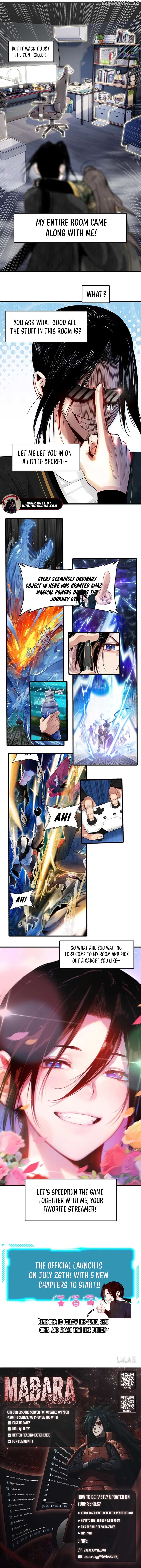 Reborn as a Doomed Demon Lord？ But I’m a Full-Strategy Streamer! Chapter 0 - page 2