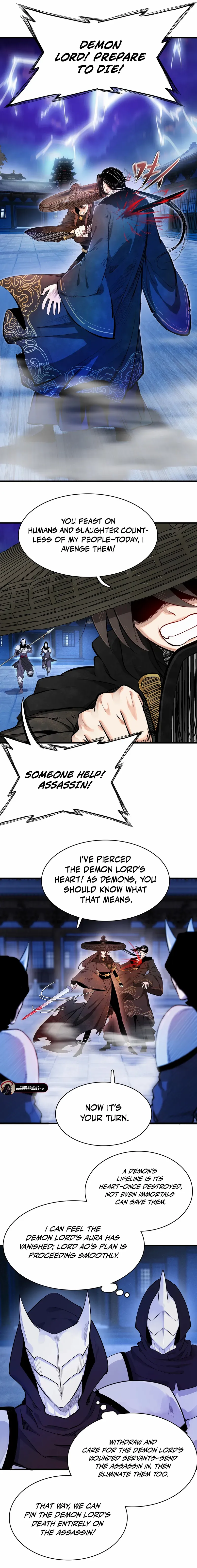 Reborn as a Doomed Demon Lord？ But I’m a Full-Strategy Streamer! Chapter 1 - page 10