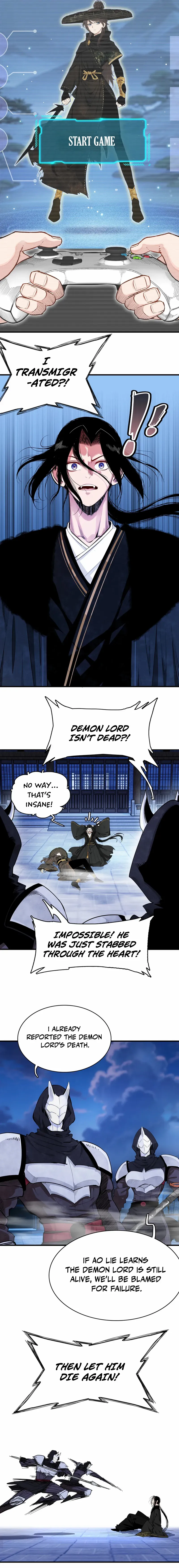 Reborn as a Doomed Demon Lord？ But I’m a Full-Strategy Streamer! Chapter 1 - page 13