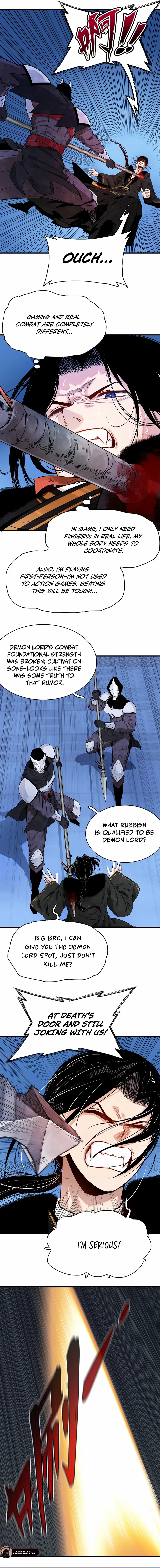Reborn as a Doomed Demon Lord？ But I’m a Full-Strategy Streamer! Chapter 1 - page 15