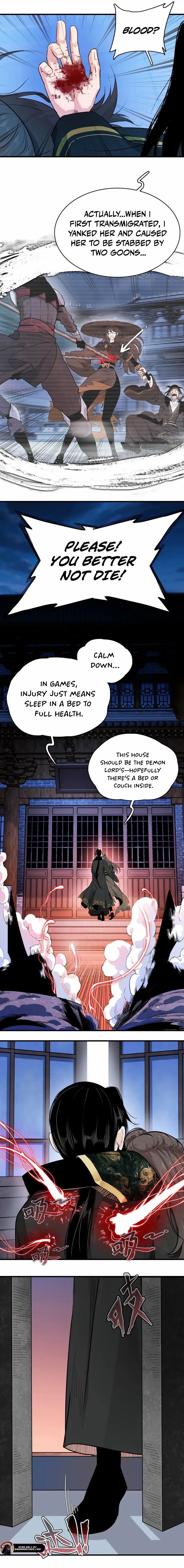 Reborn as a Doomed Demon Lord？ But I’m a Full-Strategy Streamer! Chapter 1 - page 28
