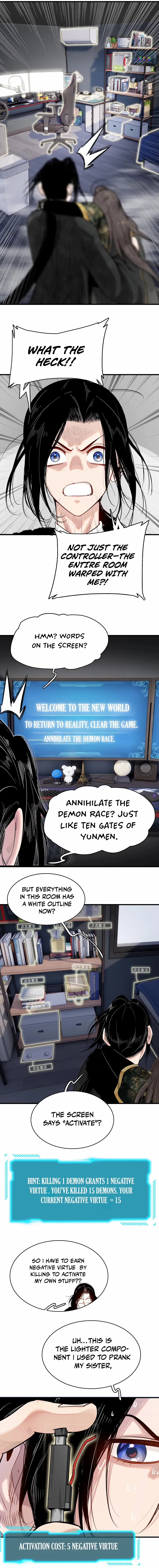 Reborn as a Doomed Demon Lord？ But I’m a Full-Strategy Streamer! Chapter 1 - page 29