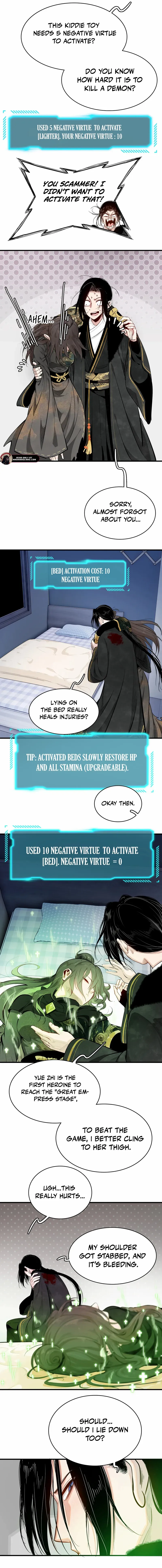 Reborn as a Doomed Demon Lord？ But I’m a Full-Strategy Streamer! Chapter 1 - page 30