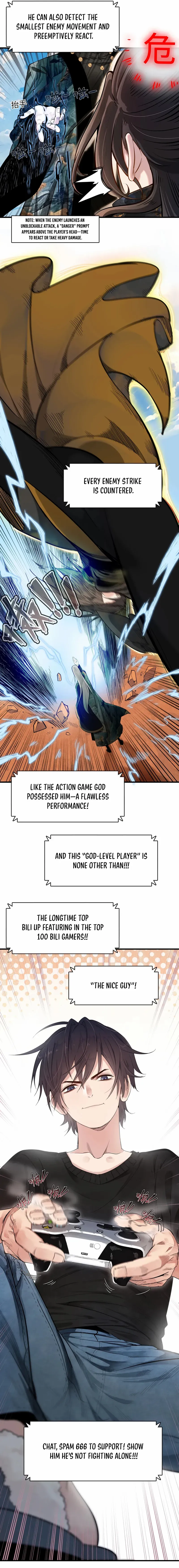 Reborn as a Doomed Demon Lord？ But I’m a Full-Strategy Streamer! Chapter 1 - page 4